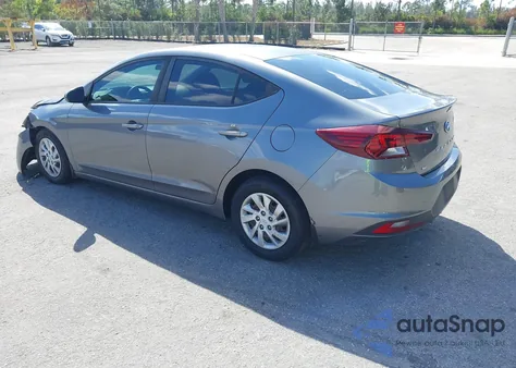 2019 Hyundai Elantra Se z USA, uszkodzony, nr VIN 5NPD74LF8KH488723